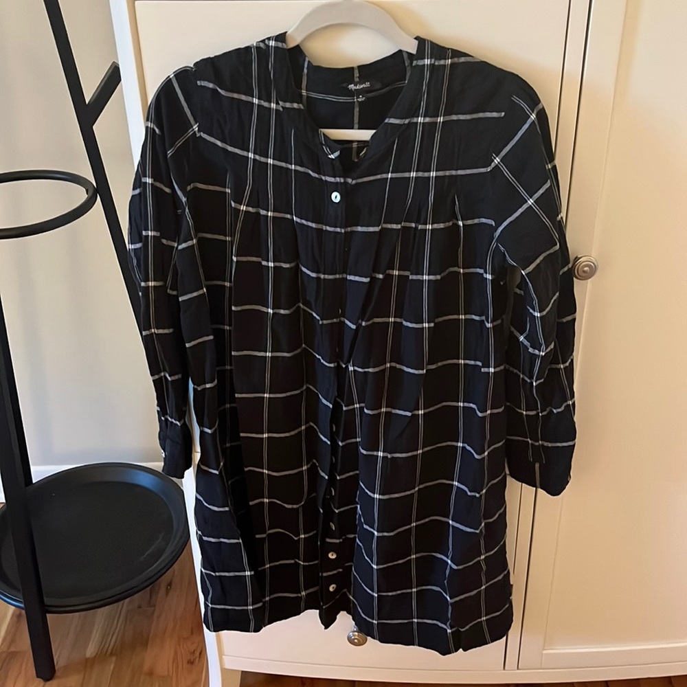 Madewell - tunic shirt - medium